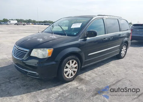 2013 Chrysler Town & Country Touring from USA, damaged, VIN 2C4RC1BG6DR559773